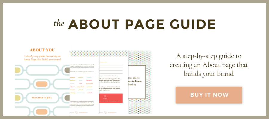 The About Page Guide