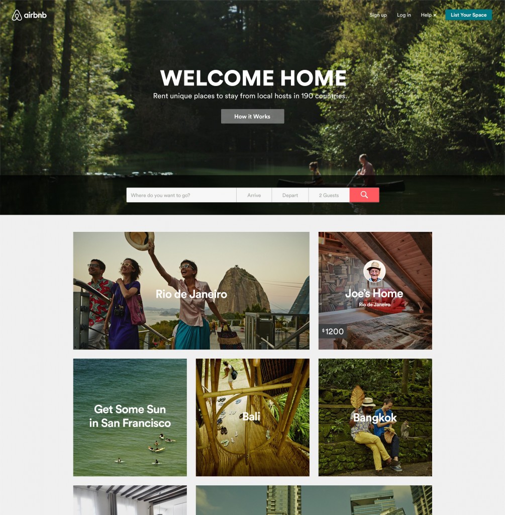 airbnb-homepage