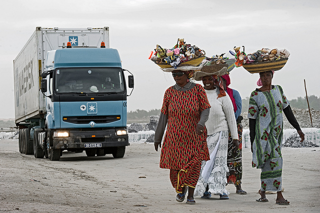 maersk line B2B storytelling